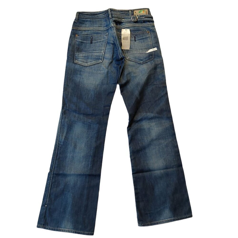 G-Star Raw Medin Loose Capital Denim Astor Blue Wash Jeans Sz 26 NWT - Picture 6 of 14